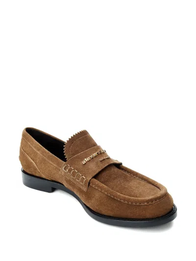 Alexander Wang Suede Carter Loafers