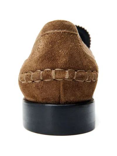 Alexander Wang Suede Carter Loafers