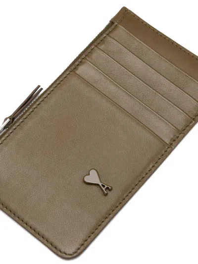 Ami Alexandre Mattiussi Ami Paris Wallets In Black