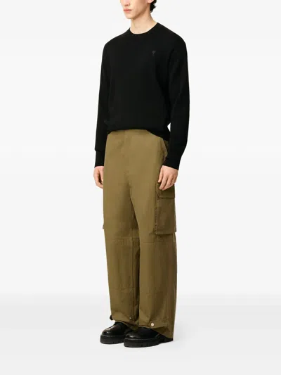 Ami Alexandre Mattiussi Ami Paris Trousers Cargo Clothing In Brown