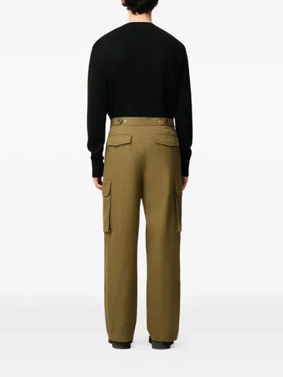 Ami Alexandre Mattiussi Ami Paris Trousers Cargo Clothing In Brown