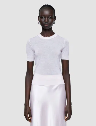 Joseph Cashair Top In White
