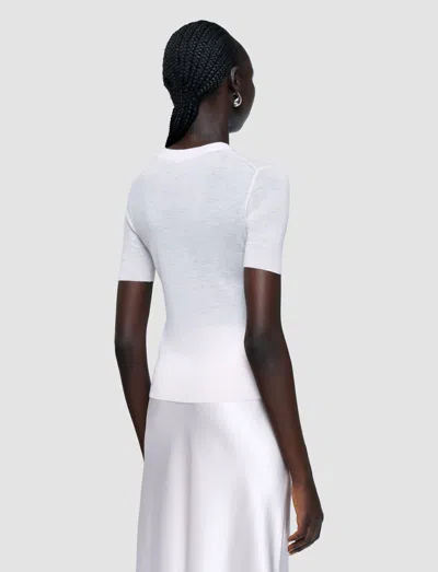 Joseph Cashair Top In White