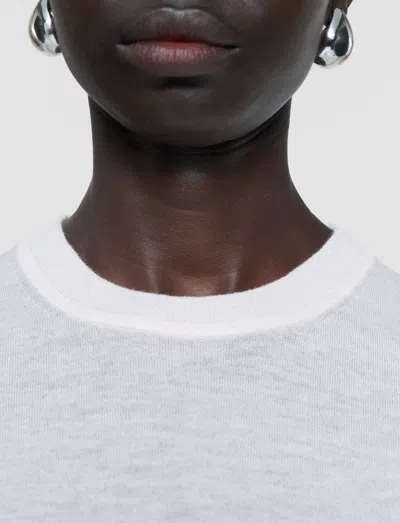 Joseph Cashair Top In White