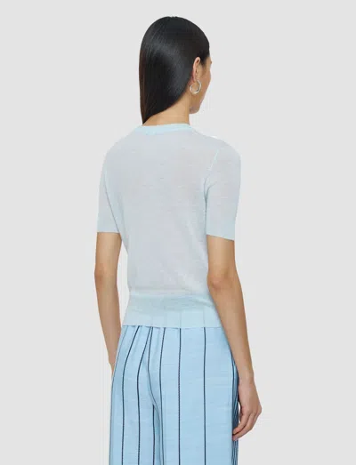 Joseph Cashair Top In Blue
