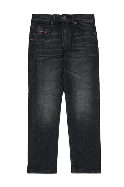Diesel 2020 D-viker-j Jeans In Black
