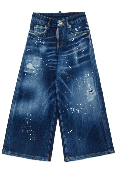 Dsquared2 Page Jeans In Blue