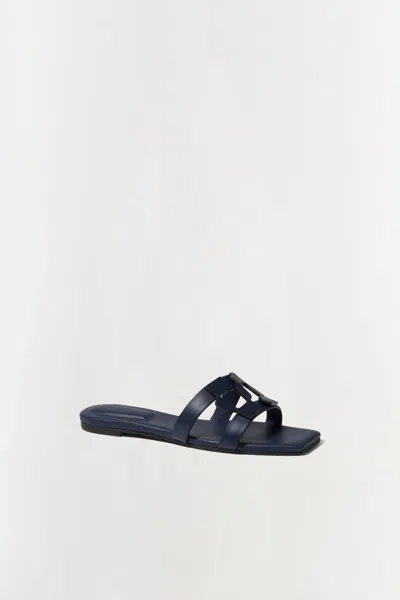 Simkhai Monogram Slide In Midnight In Blue
