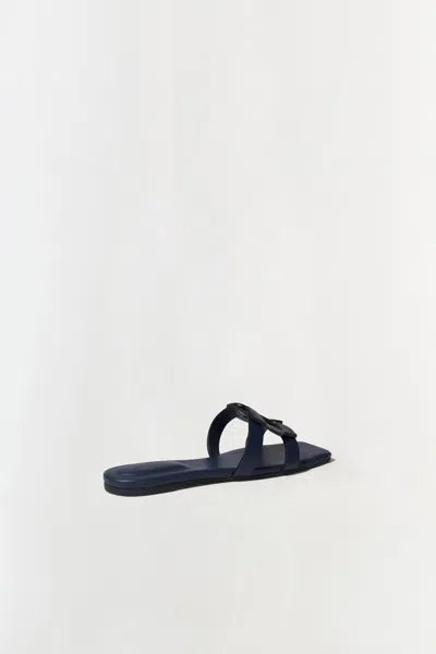 Simkhai Monogram Slide In Midnight In Blue