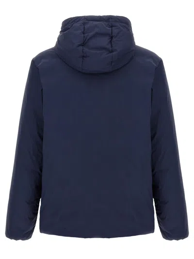 Moncler Genius The Moncler X Gilga Farm By Donald Glover Caracara Short Down Jacket In Blue