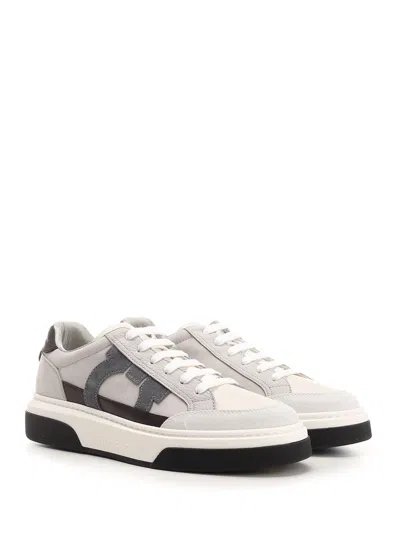 Ferragamo Cassina Sneakers White