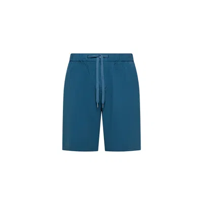 Sun 68 Drawstring Shorts In Green