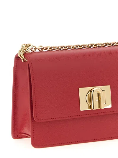 Furla Red 1927 Mini Crossbody Bag