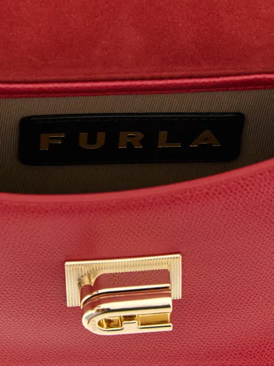 Furla Red 1927 Mini Crossbody Bag