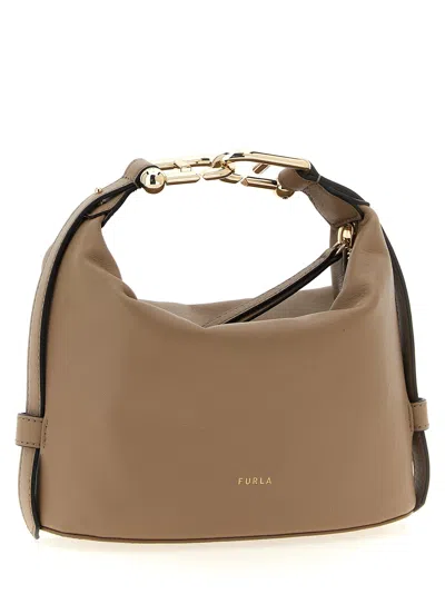 Furla Nuvola Mini Leather Handbag