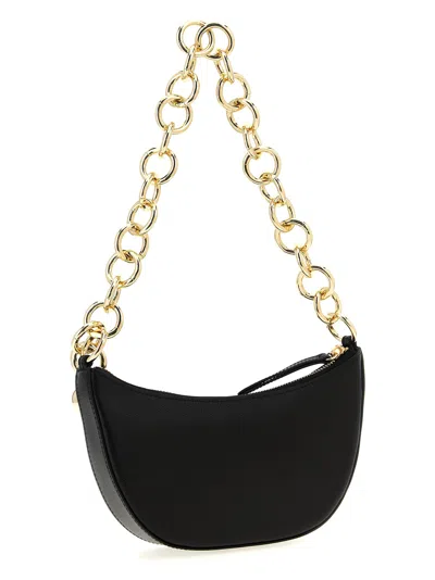 Furla Sfera Mini Shoulder Bag In Black
