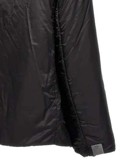 Max Mara The Cube Greenh Technical Fabric Jacket In Black