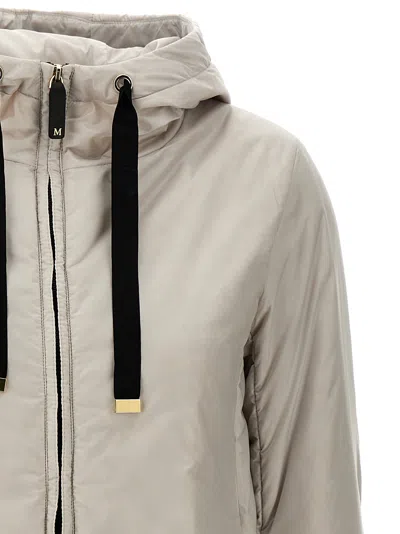 Max Mara The Cube Greenh Casual Jackets And Parka Gray In Gray