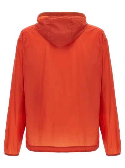 Moncler Genius Hamlin Moncler X Gilga Farm Designed By Donald Glover Nylon Jacket In Orange