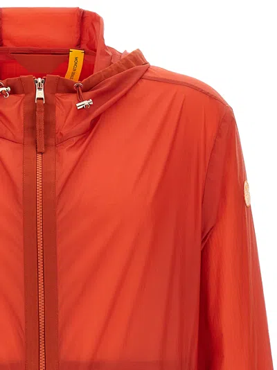 Moncler Genius Hamlin Moncler X Gilga Farm Designed By Donald Glover Nylon Jacket In Orange