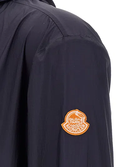 Moncler Genius Moncler X Gilga Farm Hamlin Jacket In Blue
