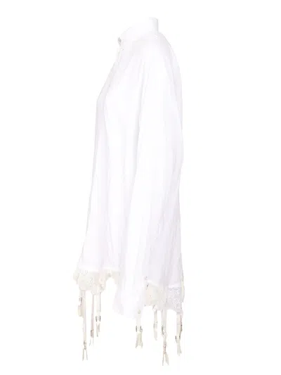 Balenciaga Shirts In White