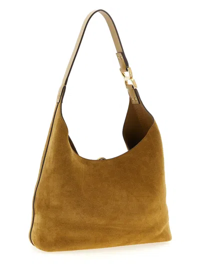 Chloé Small Shoulder Bag Adjustable Strap In Orange