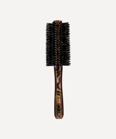Oribe Marbled Medium Round Hair Brush In Multi