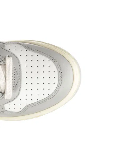 Autry Medalist Low Sneakers Grey In Multi