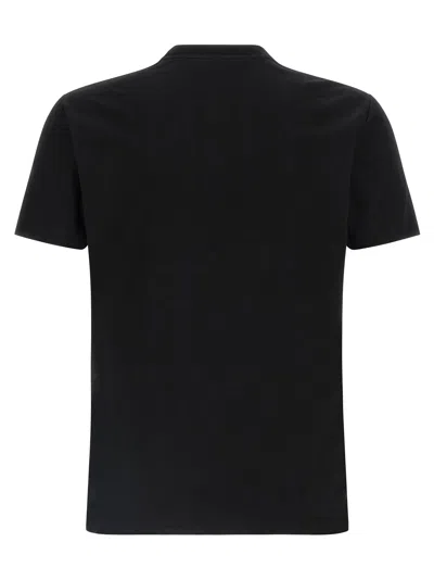 Versace Medusa Logo T-shirt In Black