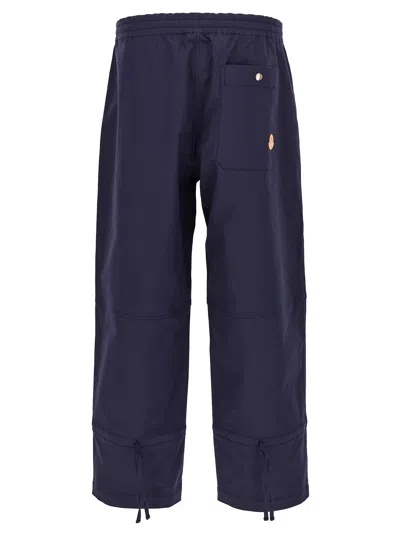 Moncler Genius Moncler X Gilga Farm Pants By Donald Glover In Blue