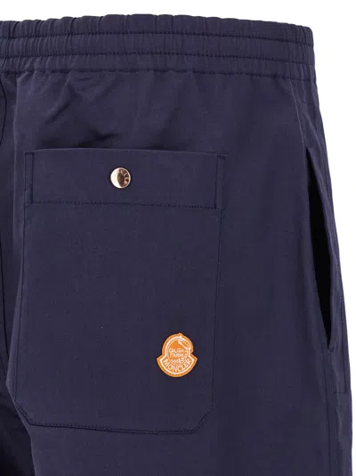 Moncler Genius Moncler X Gilga Farm Pants By Donald Glover In Blue