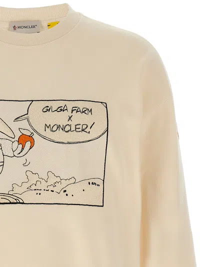 Moncler Genius Moncler X Gilga Farm By Donald Glover Cotton Sweatshirt