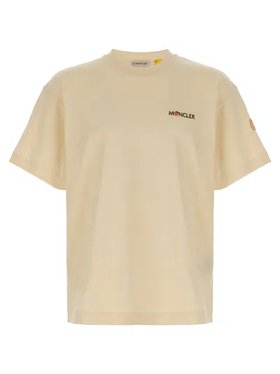 Moncler Genius Moncler X Gilga Farm Designed By Donald Glover Cotton T-shirt In Yellow