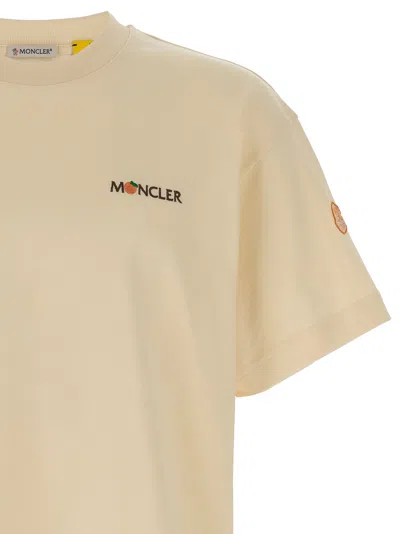 Moncler Genius Moncler X Gilga Farm Designed By Donald Glover Cotton T-shirt In Yellow