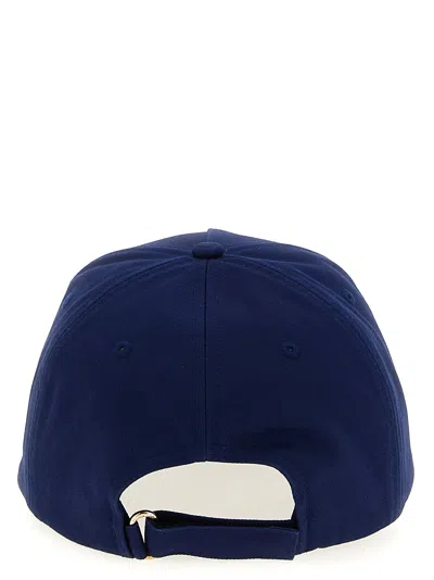 Moncler Genius Moncler X Gilga Farm Designed By Donald Glover Cotton Baseball Hat In Blue