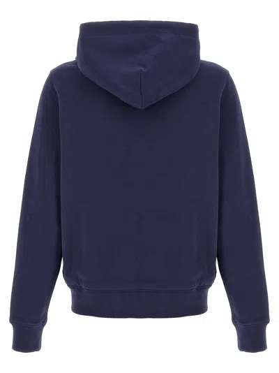 Moncler Genius Moncler X Gilga Farm Designed By Donald Glover Cotton Sweatshirt In Blue