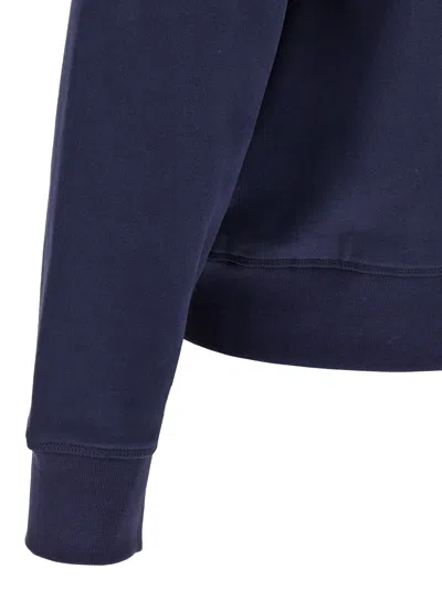 Moncler Genius Moncler X Gilga Farm Designed By Donald Glover Cotton Sweatshirt In Blue