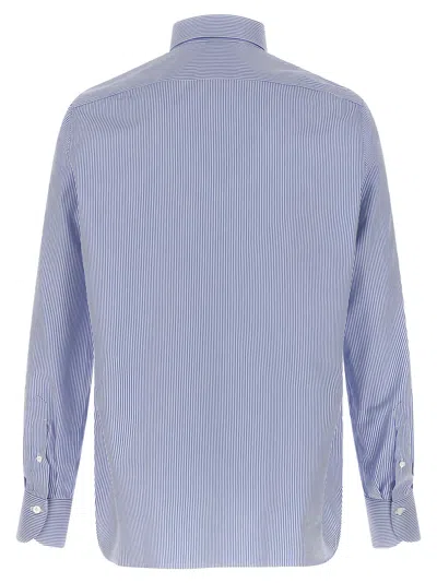 Finamore 1925 Napoli Shirt And Blouse Multicolor In Blue