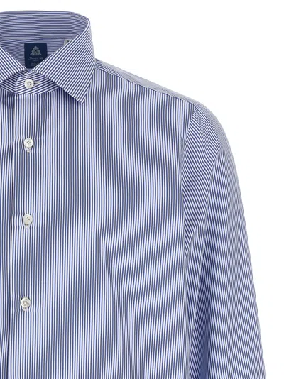 Finamore 1925 Napoli Shirt And Blouse Multicolor In Blue