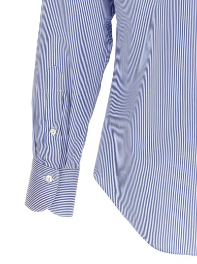 Finamore 1925 Napoli Shirt And Blouse Multicolor In Blue