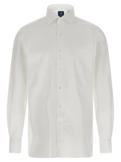 Finamore 1925 Napoli Shirt Shirt And Blouse Multicolor In White
