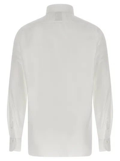 Finamore 1925 Napoli Shirt Shirt And Blouse Multicolor In White