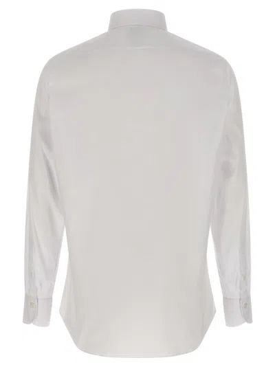 Finamore 1925 Napoli Shirt Shirt And Blouse Multicolor In White