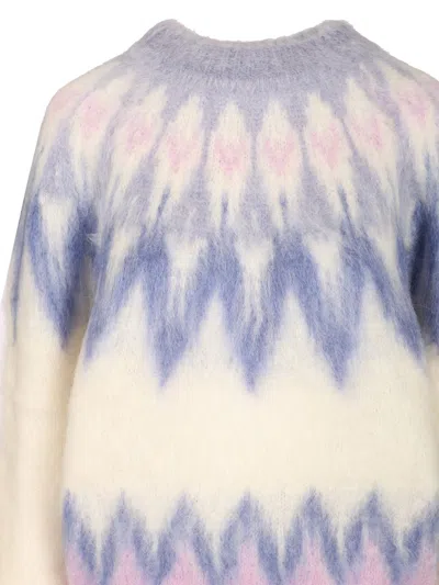 Isabel Marant Étoile Marant Etoile Women Natania Wool Blend Sweater In Neutral