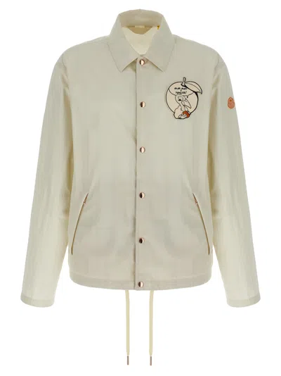 Moncler Genius Moncler X Gilga Farm Satsuma Jacket In Neutral