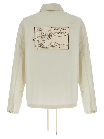 Moncler Genius Moncler X Gilga Farm Satsuma Jacket In Neutral