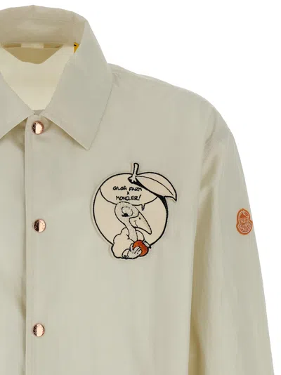 Moncler Genius Moncler X Gilga Farm Satsuma Jacket In Neutral