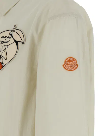Moncler Genius Moncler X Gilga Farm Satsuma Jacket In Neutral