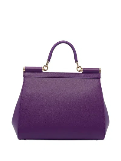 Dolce & Gabbana Large Shoulder Bag Gold-tone Hardware